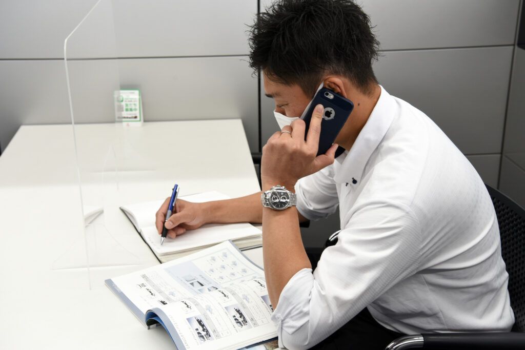 営業　勤続7年さん